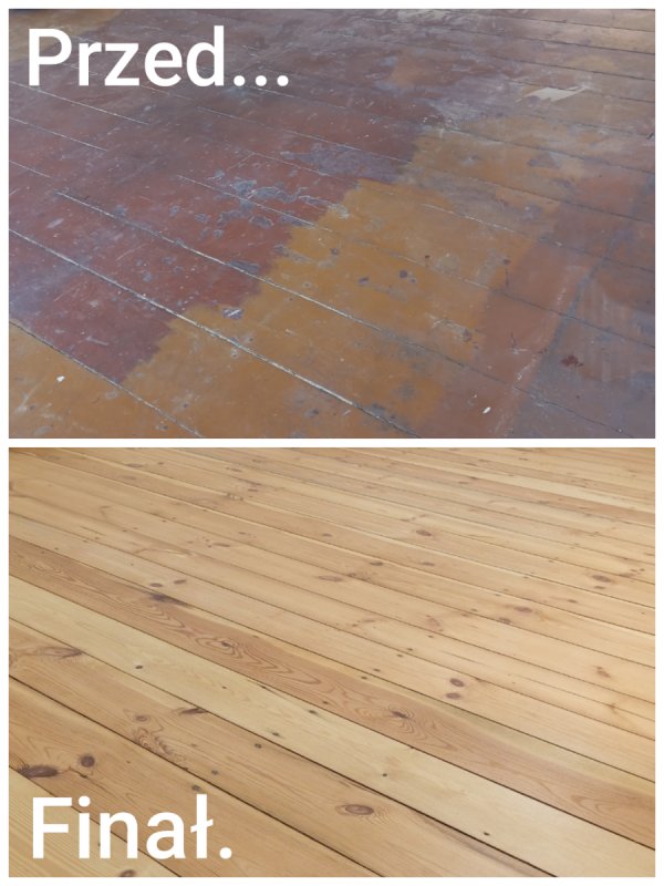 Cyklinowanie parkietów - 06