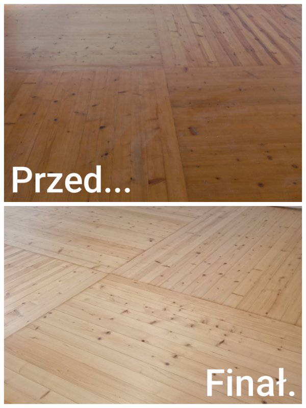 Cyklinowanie parkietów - 08