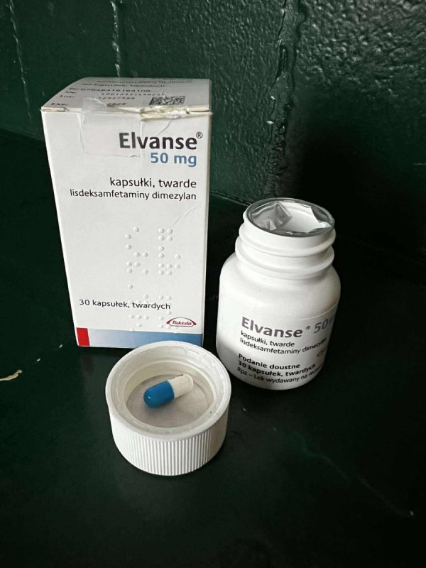 MEDIKINET I ELVANSE metylofenidat deksamfetamina