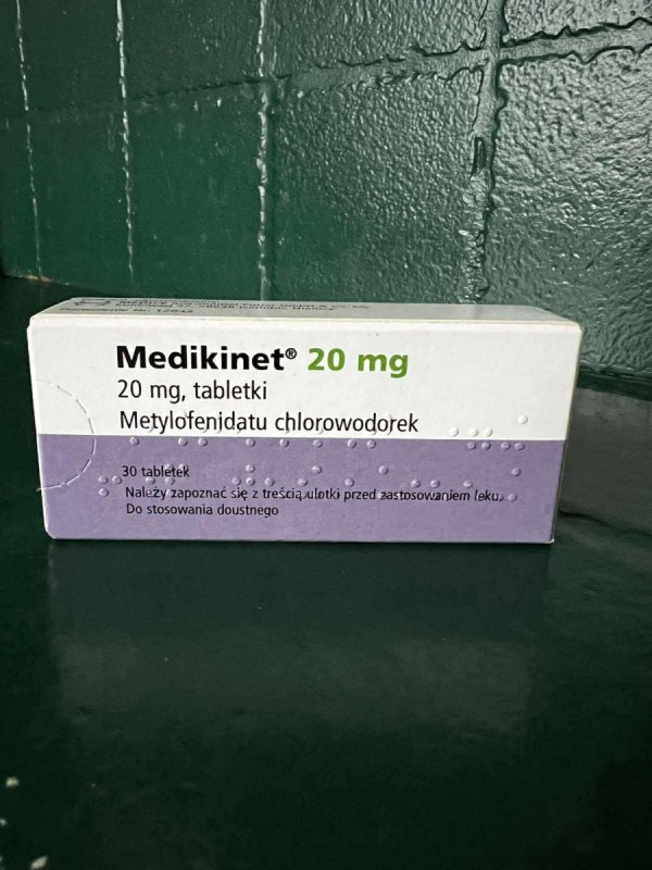 MEDIKINET I ELVANSE metylofenidat deksamfetamina - 02