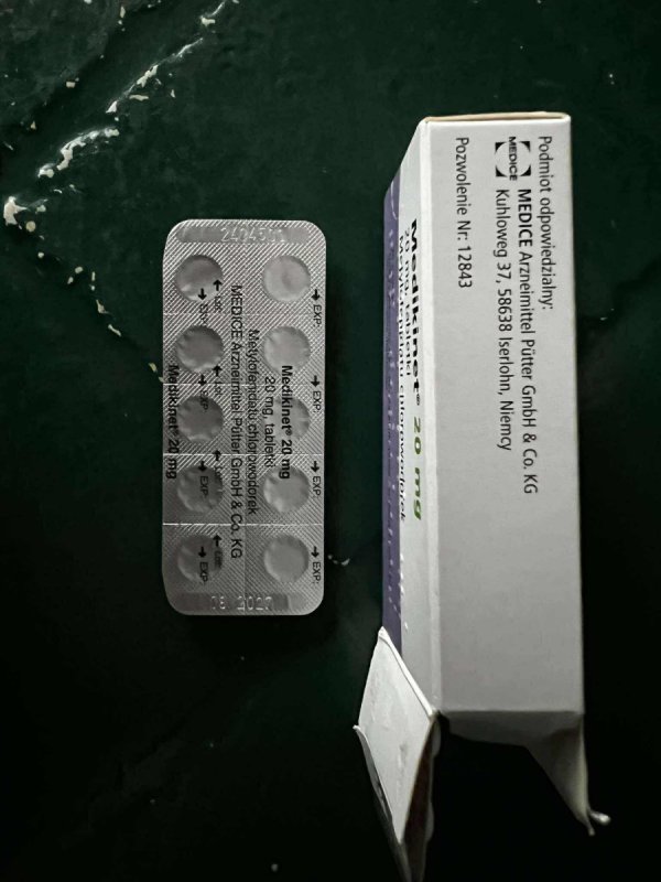 MEDIKINET I ELVANSE metylofenidat deksamfetamina - 04