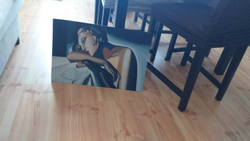 Sprzedam obraz Śpiąca tamara Łempicka - 02