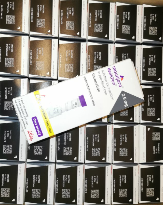 Mounjaro 2.5 mg KwikPen - 01