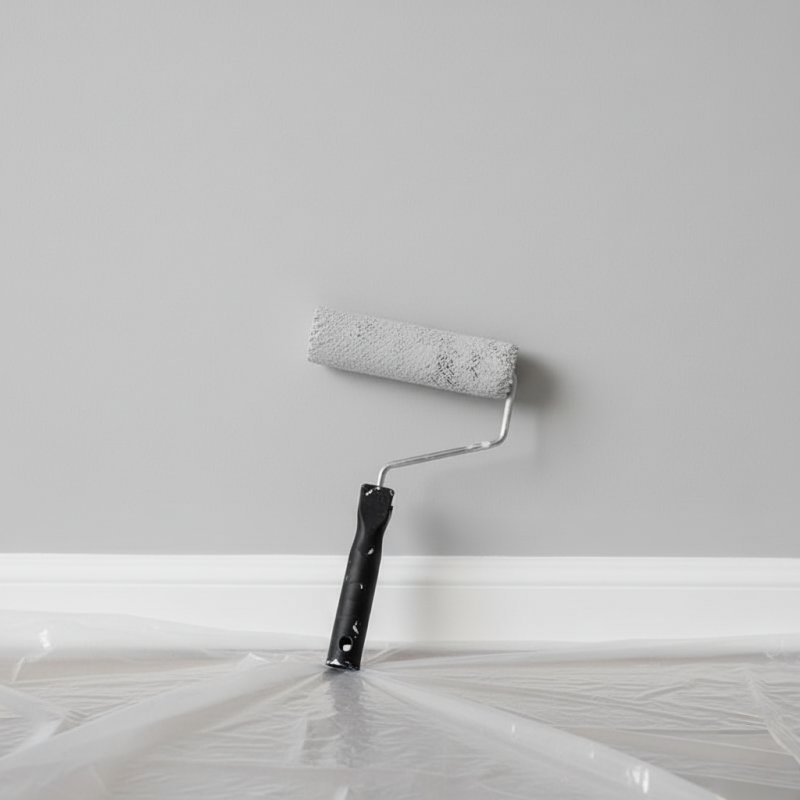 Malowanie ścian, montaż paneli podłogowych