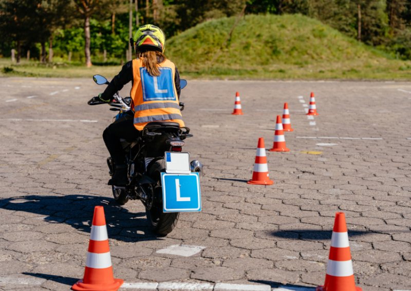 Prawo jazdy zarejestrowane