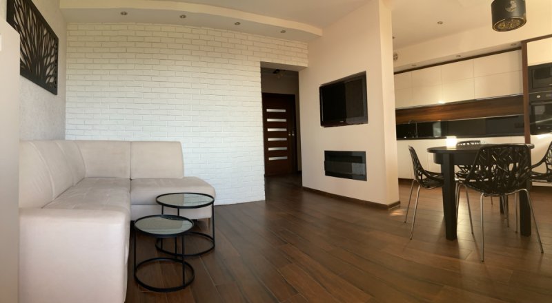 Nowoczesne 3 pokojowe mieszkanie 50 m z loggią - 02