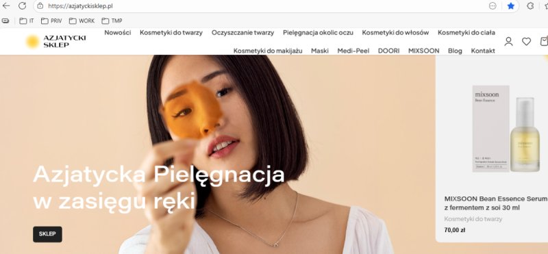 Unikalne kosmetyki koreańskie - 01