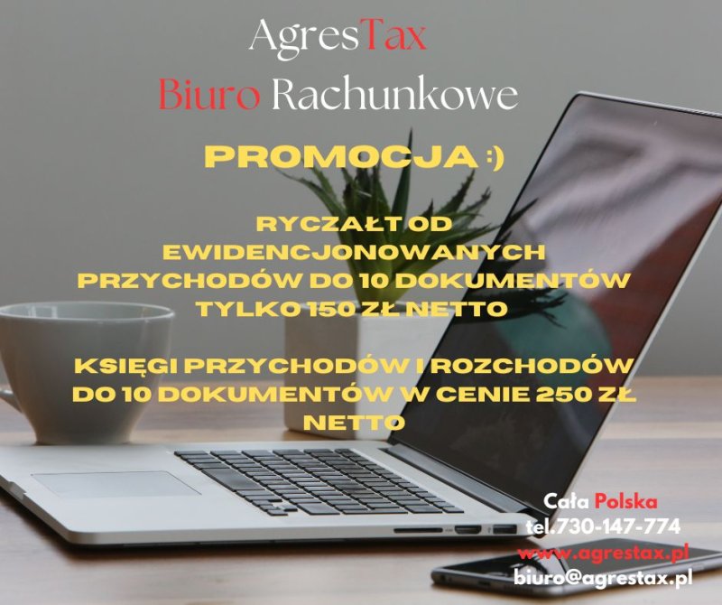 AgresTax Promocja !!! - 01 AgresTax Promocja !!! - 01