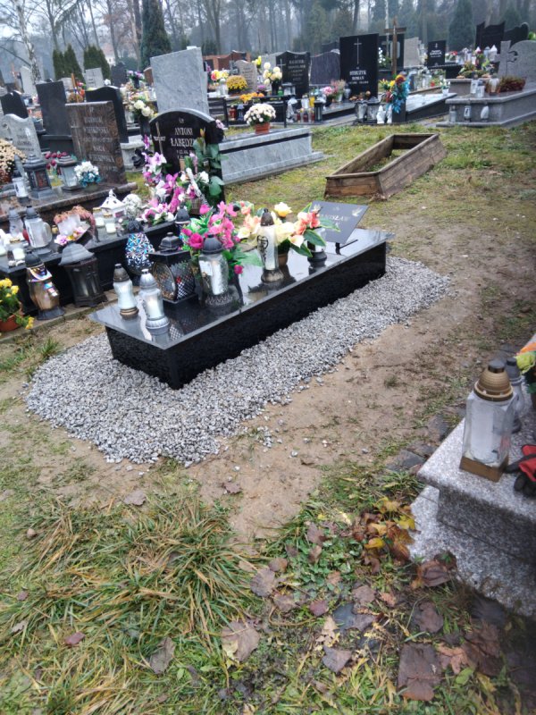 Nagrobek nagrobki montaz gratis