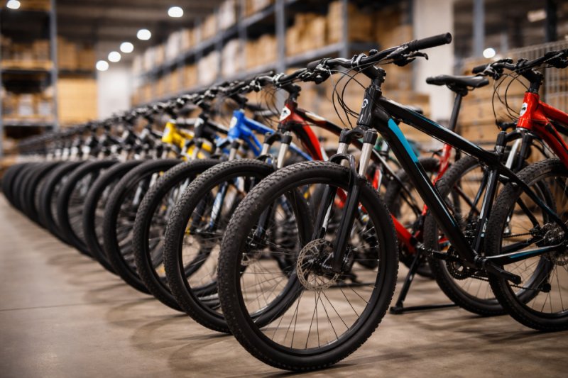 Sprzedaż hurtowa rowerów elektrycznych oraz klasyk