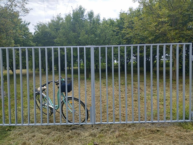 Wynajmę bramę wjazdową pod baner