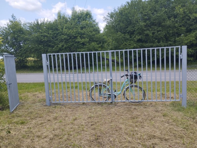 Wynajmę bramę wjazdową pod baner - 01