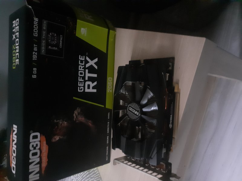 Rtx2060 mini 6GB uzywana Odbiór osobisty - 01 Rtx2060 mini 6GB uzywana Odbiór osobisty - 01