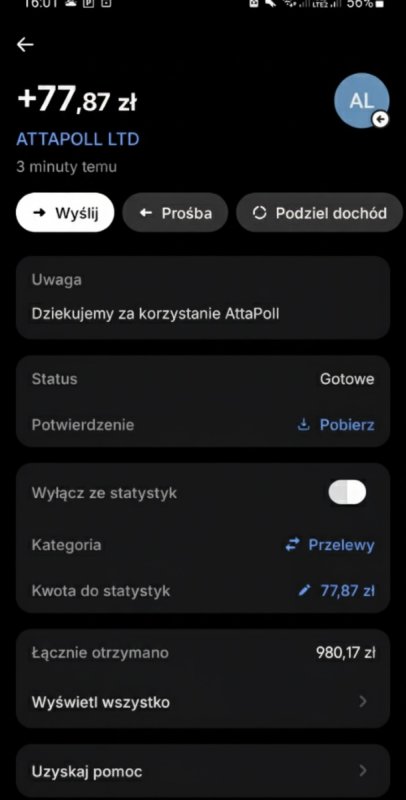 Zarabiaj dodatkowo na telefonie bonus na start - 01