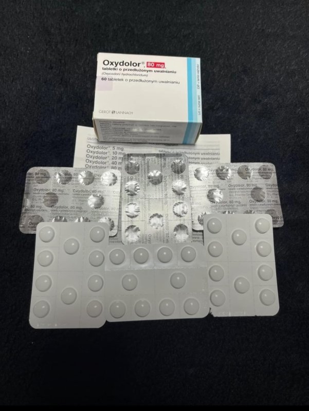 Sprzedam Pilnie Oxycontn 40,80mg Xanax 2 mg