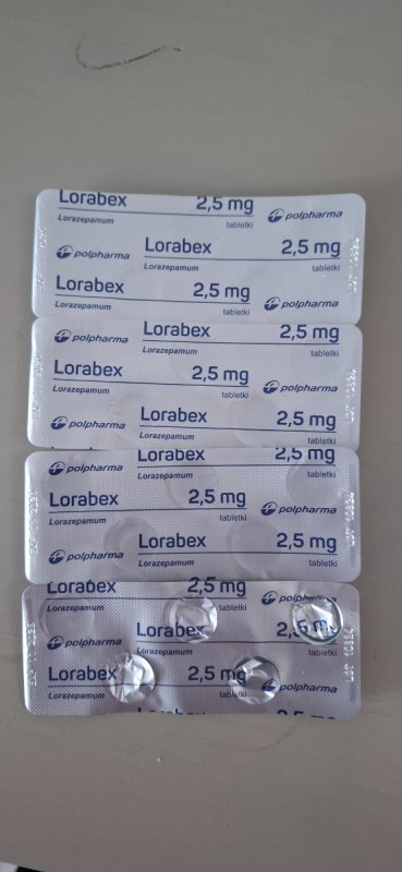 Lorazepam 2,5 mg