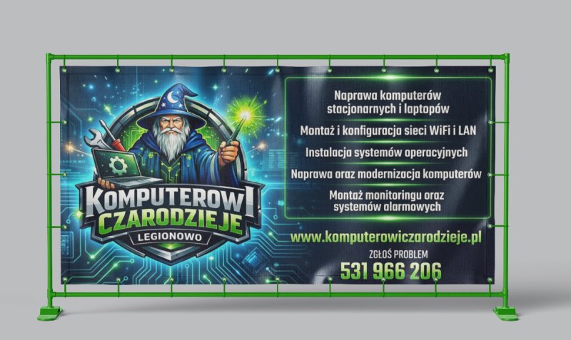 Mobilny Serwis Komputerowy Legionowo. - 04
