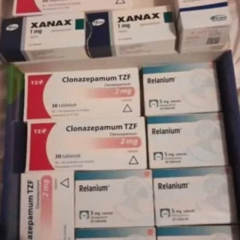 Xanax 2mg, Tramal, Diazepam, Oxazepam, Rohypnol - 01
