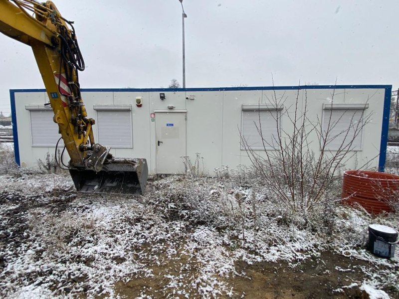 Kontenery biurowe 5 modułów.