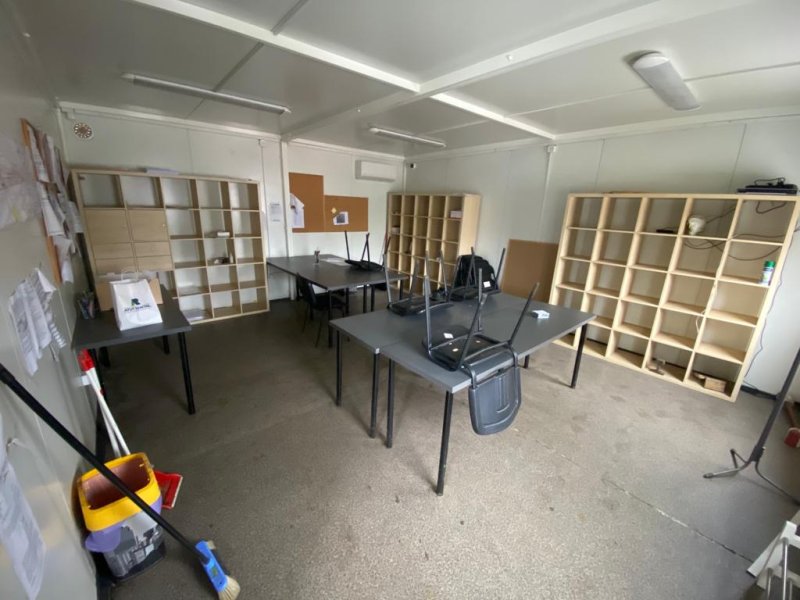 Kontenery biurowe 5 modułów. - 02