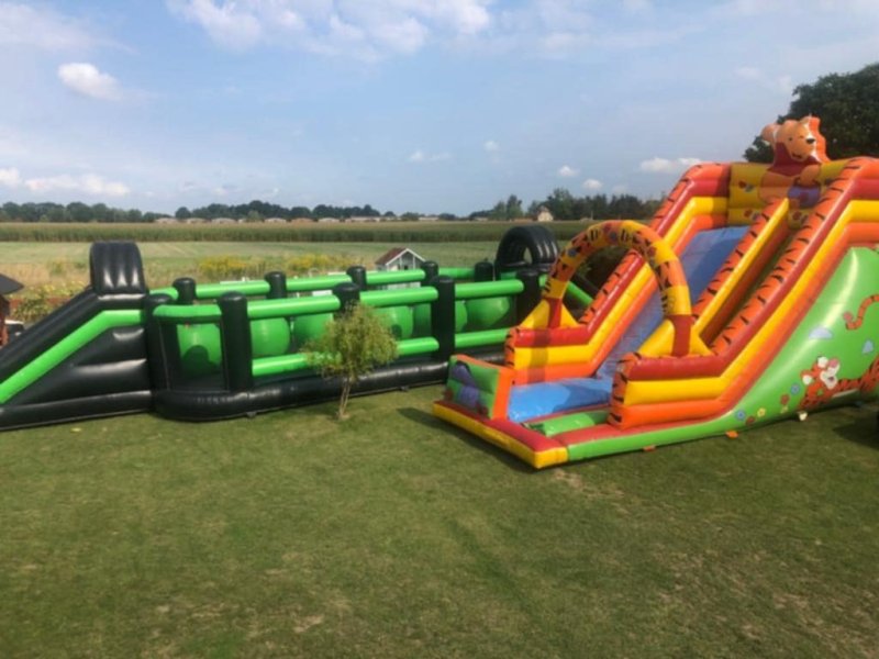 WYNAJEM Sceny Mobilne Estrady Zamki Dmucha Poznań - 04