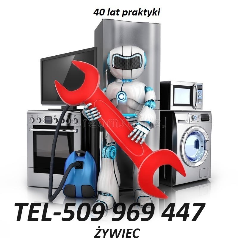 Serwis AGD naprawa pralek zmywarek lodówek