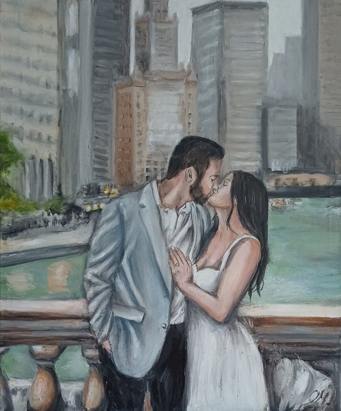 Portrety i obrazy malowane na zamówienie - 06