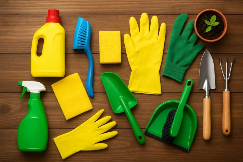 Sprzatanie domkow letniskowych 4 Panie