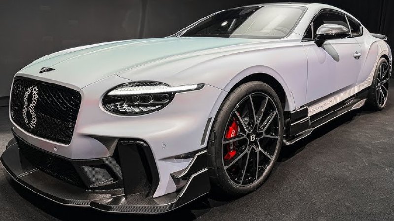 Bentley Continental GT Supersport power 1000KM wk1