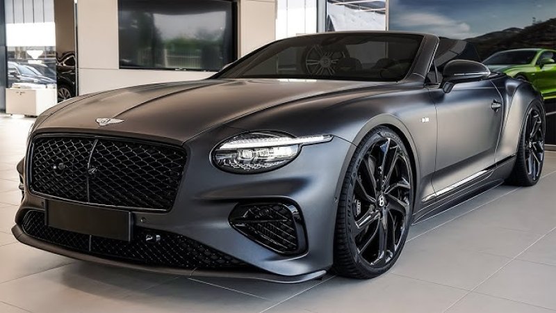 Bentley GTC V8 Speed hybrid power 1200 KM wk1