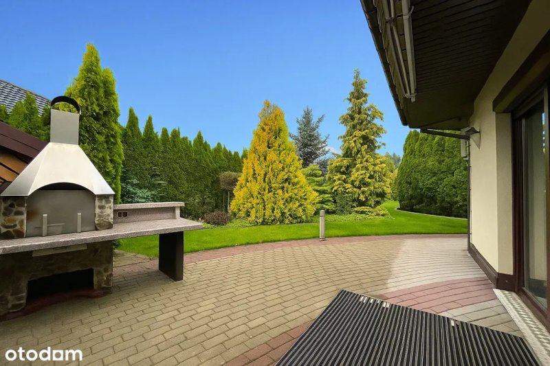 Parterowy dom koło Pabianic, Fotowoltaika, Solary - 07