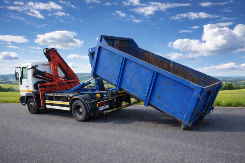 Kontener na gruzu i odpady Andrychów/Zator/Wadowic