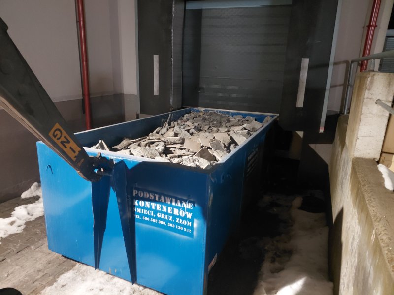 Kontener na gruzu i odpady Andrychów/Zator/Wadowic - 03