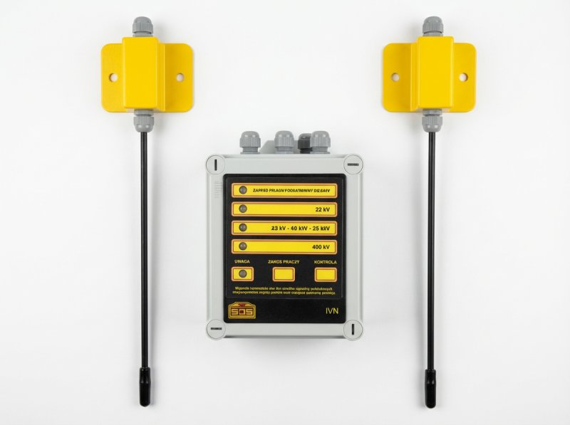 Sygnalizator czujnika wysokiego napięcia żuraw - 01