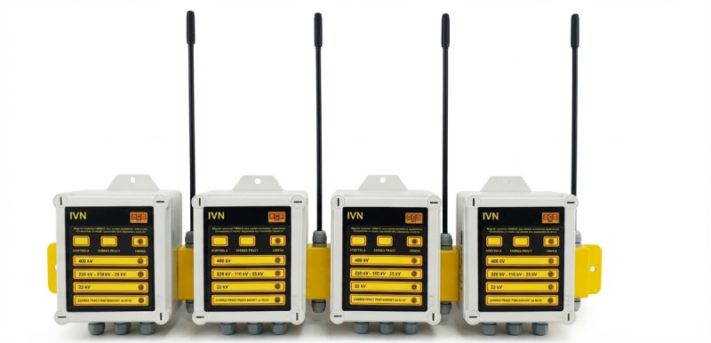 Sygnalizator czujnika wysokiego napięcia żuraw - 05