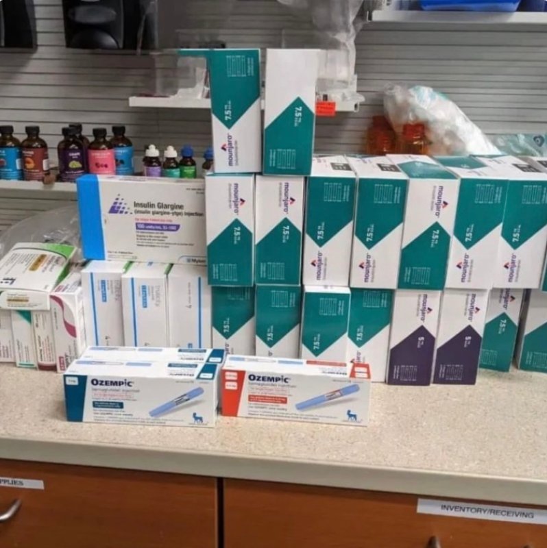 Ozempic 1mg, Mounjaro 12.5mg, ozempic 2mg