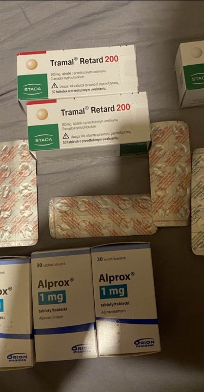 Rohypnol, xanax, diazepam, tramal 100ml, doreta - 01
