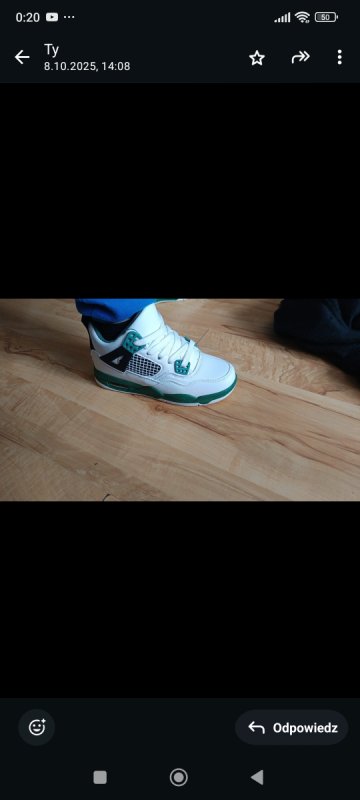 Buty oddam