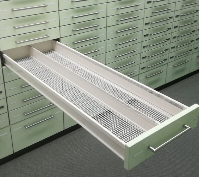 Mebla apteczne szuflady głębokiego składowania