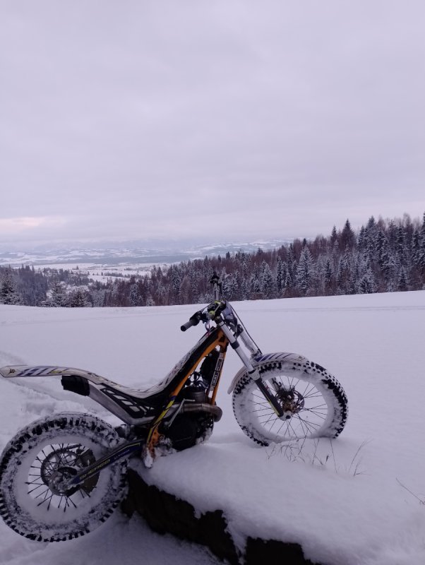 Oddam motocykl