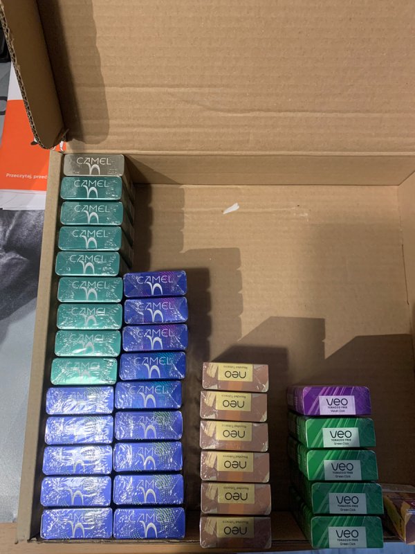 Pozostałości po sklepie Heeats, Ploom itd OKAZJA