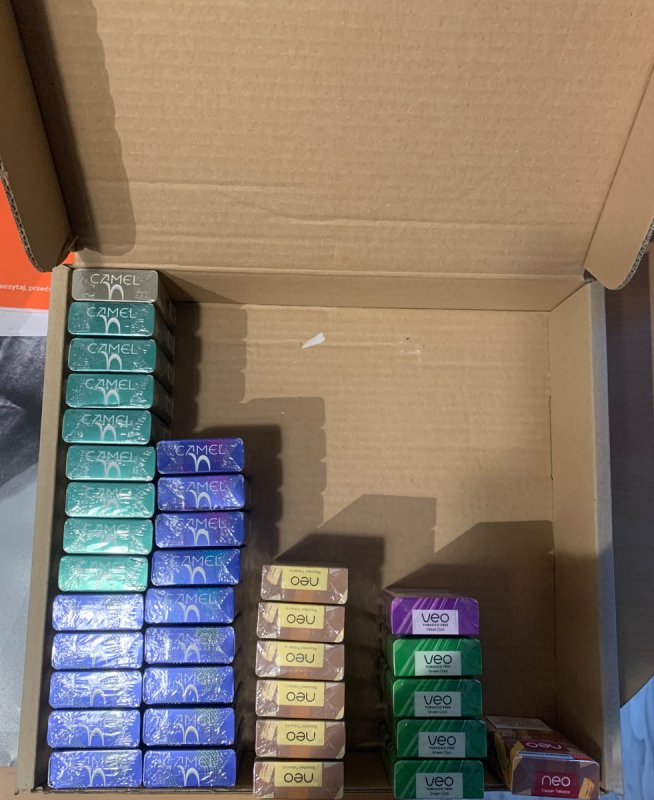 Pozostałości po sklepie Heeats, Ploom itd OKAZJA - 01