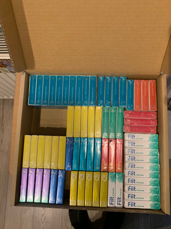 Pozostałości po sklepie Heeats, Ploom itd OKAZJA - 02