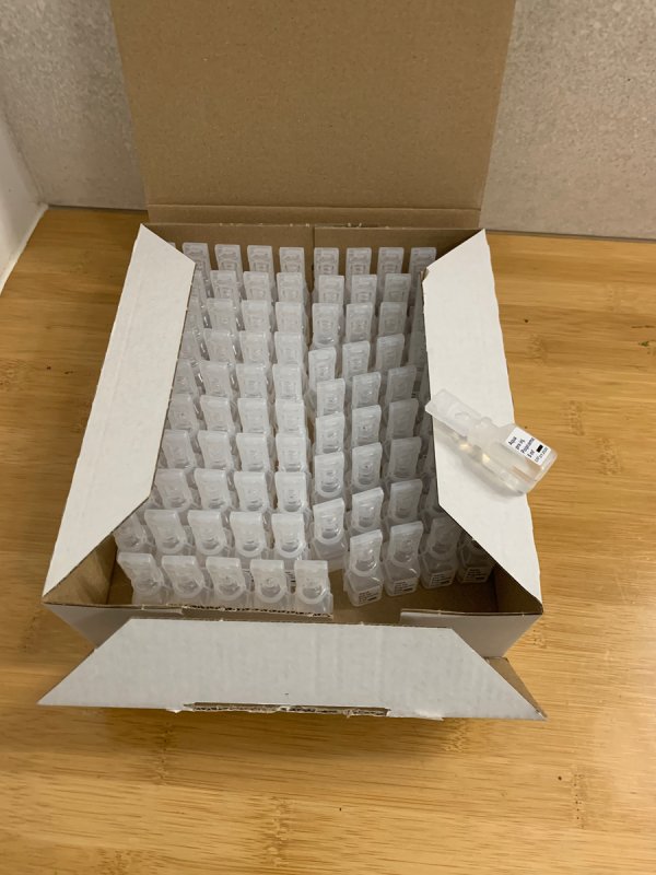 Woda bakteriostatyczna do peptydów . - 01