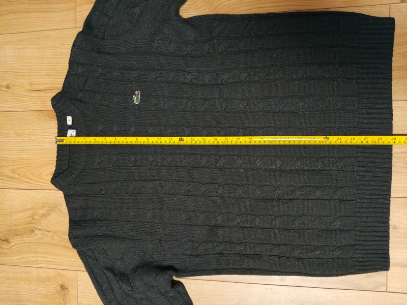 Oddam sweter LACOSTE roz. L - 03 Oddam sweter LACOSTE roz. L - 03