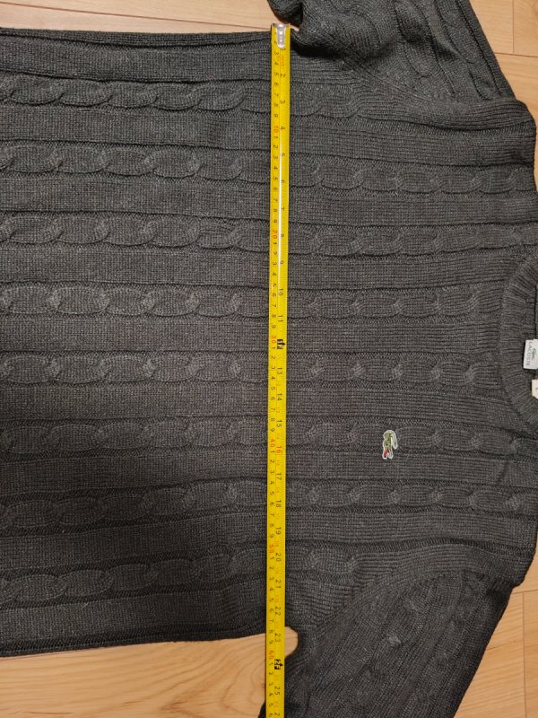 Oddam sweter LACOSTE roz. L - 04 Oddam sweter LACOSTE roz. L - 04