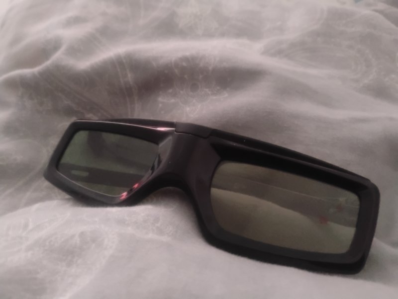 Okulary 3D Sony oddam