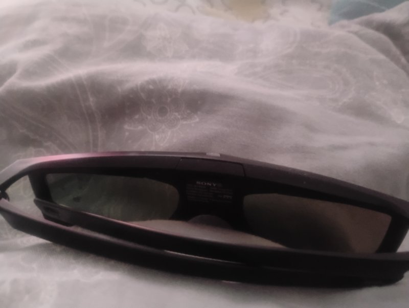 Okulary 3D Sony oddam - 01 Okulary 3D Sony oddam - 01