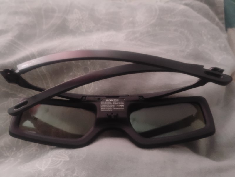 Okulary 3D Sony oddam - 02 Okulary 3D Sony oddam - 02