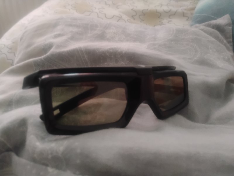 Okulary 3D Sony oddam - 03 Okulary 3D Sony oddam - 03